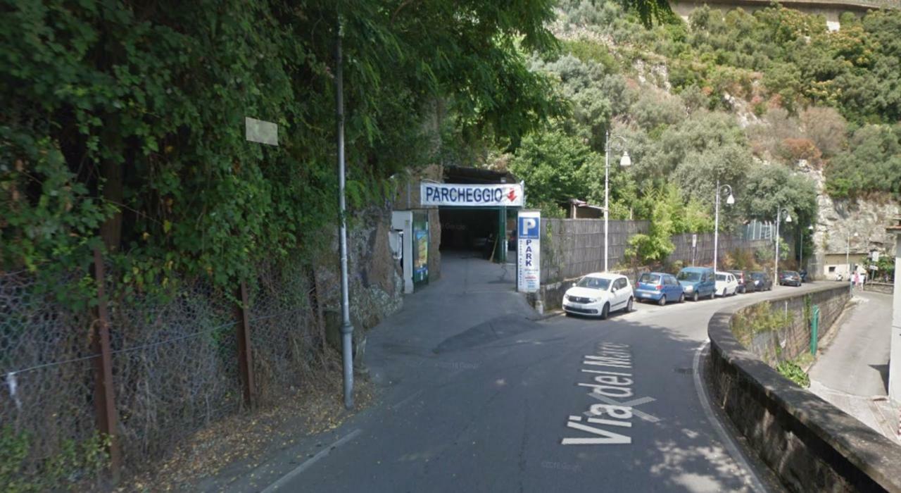 Apartmán La Luella Sorrento Exteriér fotografie
